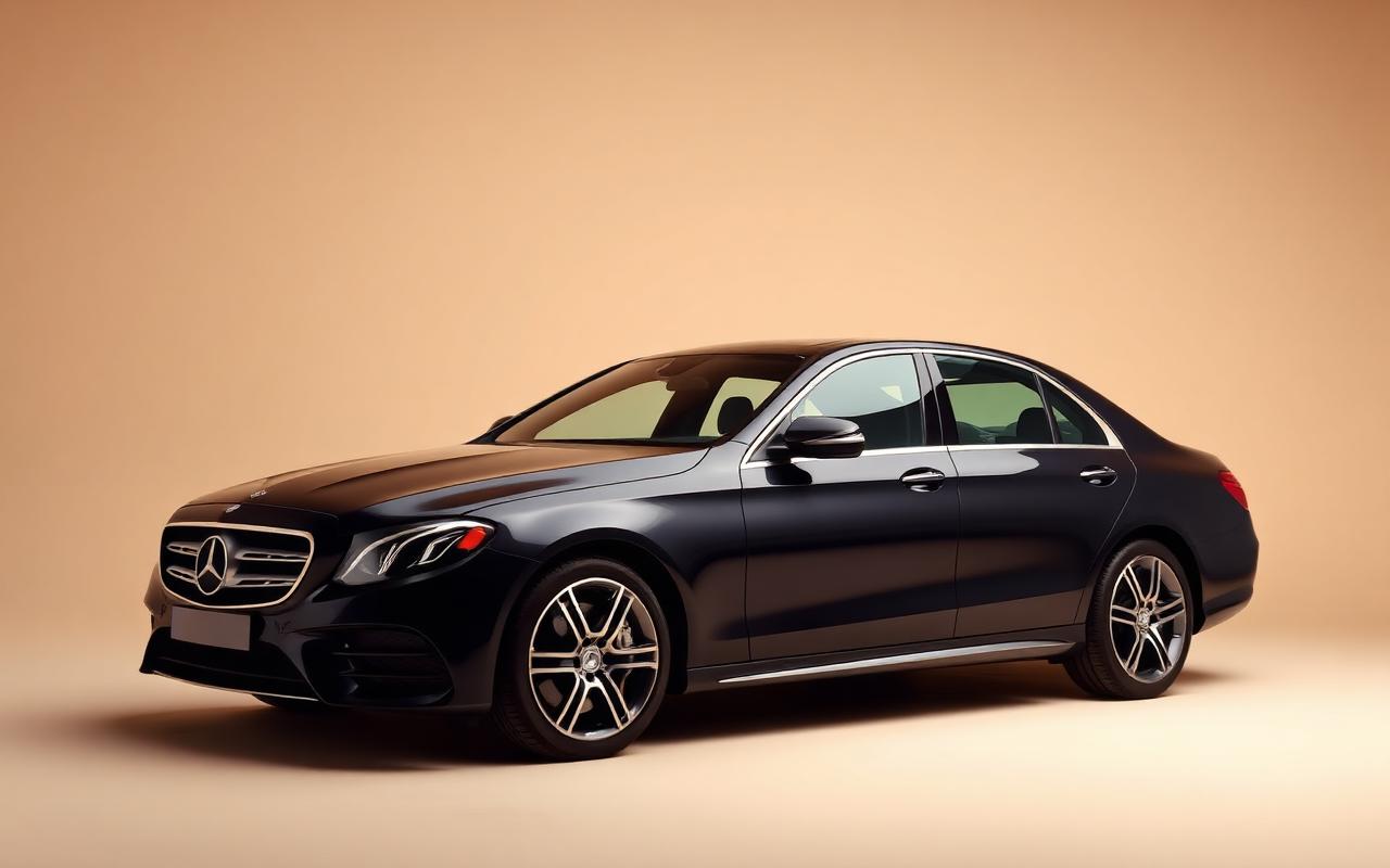 Luxury sedan